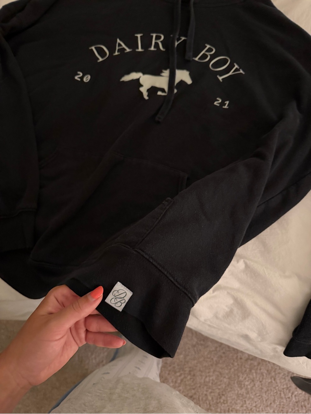 Dairy Boy Original 2021 Hoodie - Picture 3 of 6